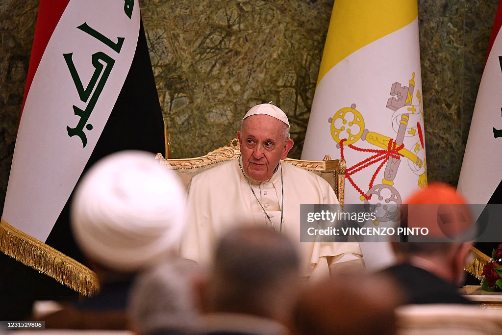 IRAQ-VATICAN-POPE