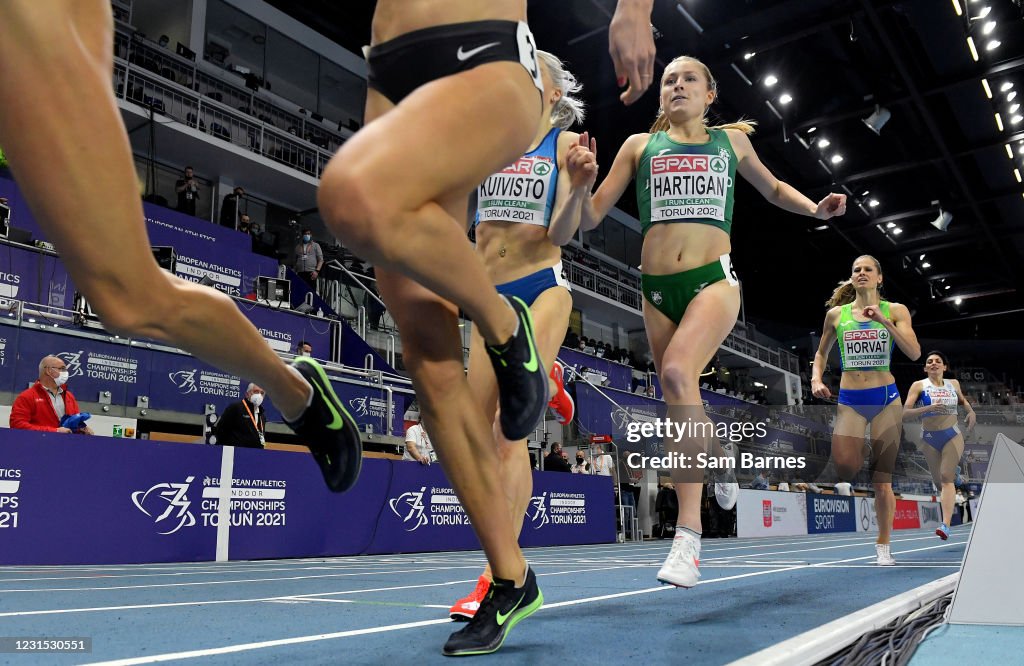 European Athletics Indoor Championships - Day 1 Session 1