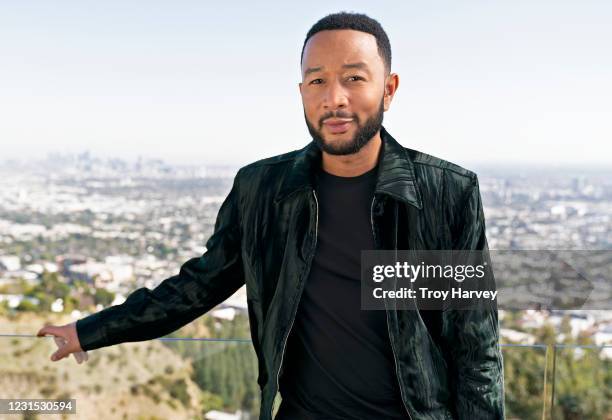 Winner John Legend in ABC News Soul of a Nation airing Tuesday, March 2 at 10PM ET on ABC. JOHN LEGEND