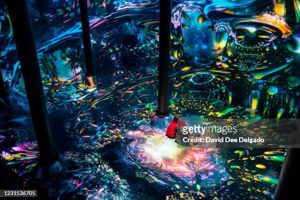 Kicks off its 2021 exhibition season with a collaboration with fractal artist Julius Horsthuis on March 5, 2021 in New York City. The immersive...