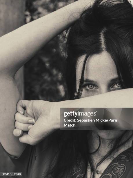 Actor and singer Sasha Spielberg aka Buzzy Lee is photographed for Paris Match in Los Angeles, United States on January 13, 2021.