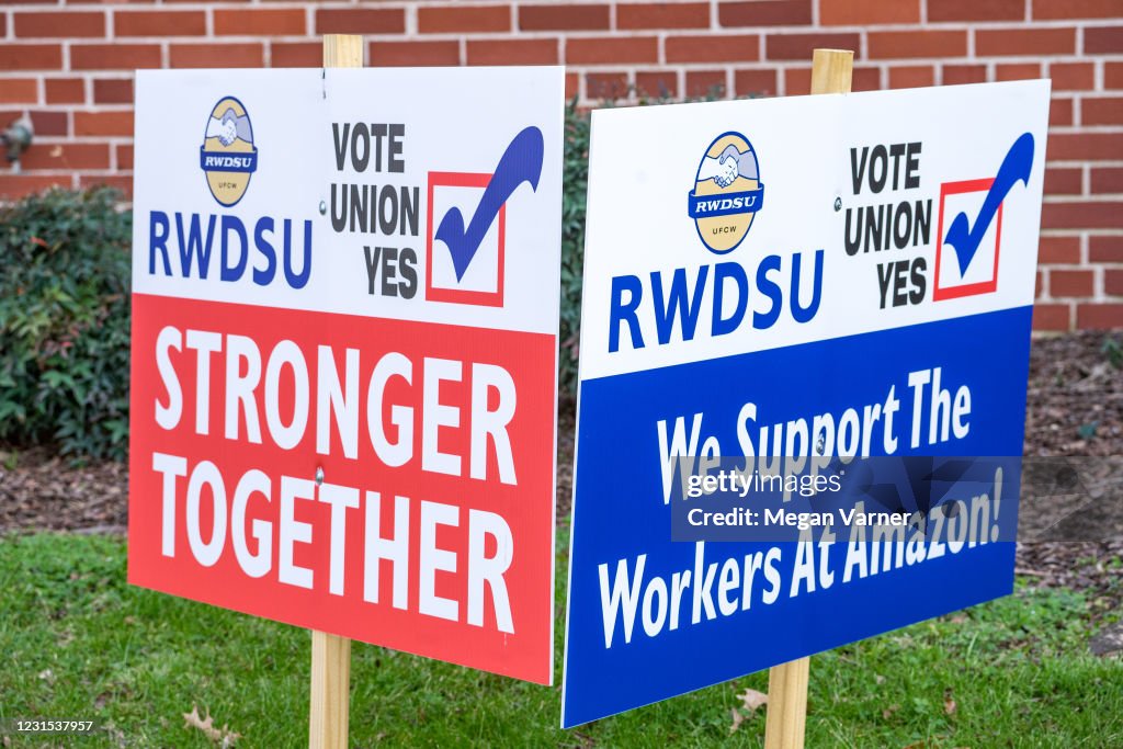 Congressional Delegation Meets With Alabama Amazon Workers In Unionization Push