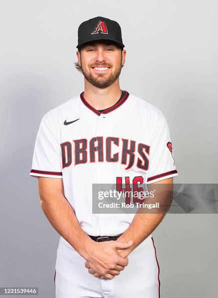 Roger Riley Arizona Diamondbacks Riley Smith of the Arizona Diamondbacks poses during Photo Day on ...