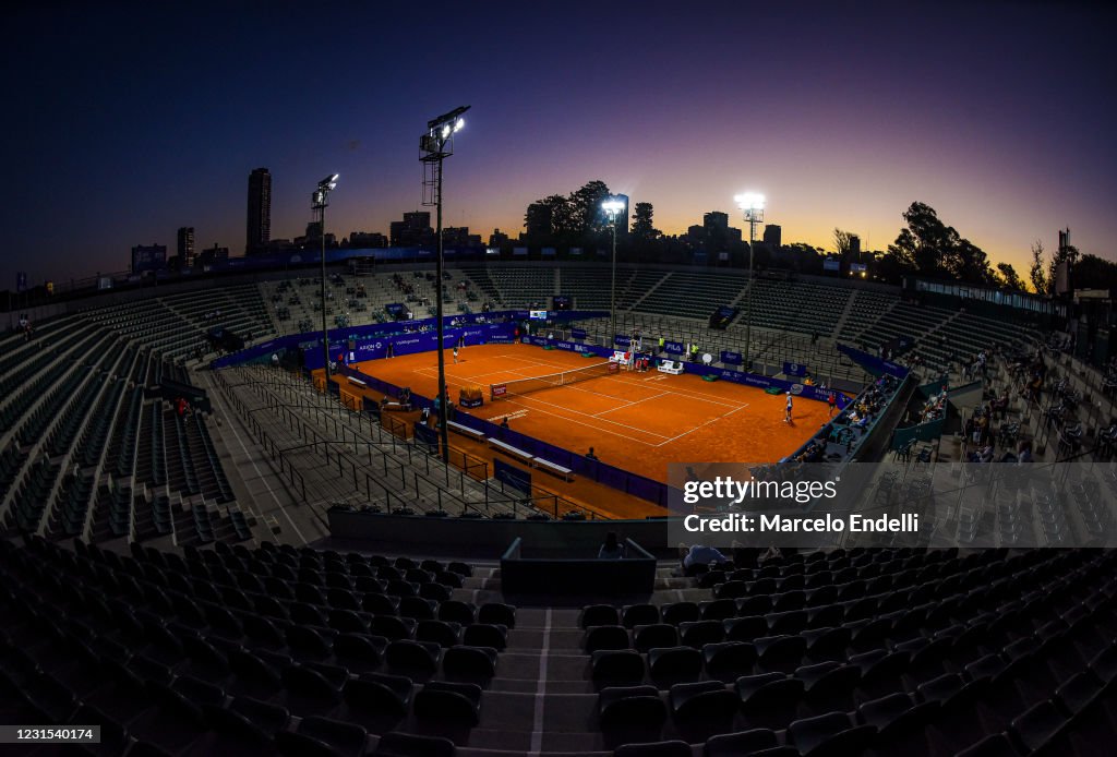 ATP 250 Argentina Open 2021 -  Quarterfinals