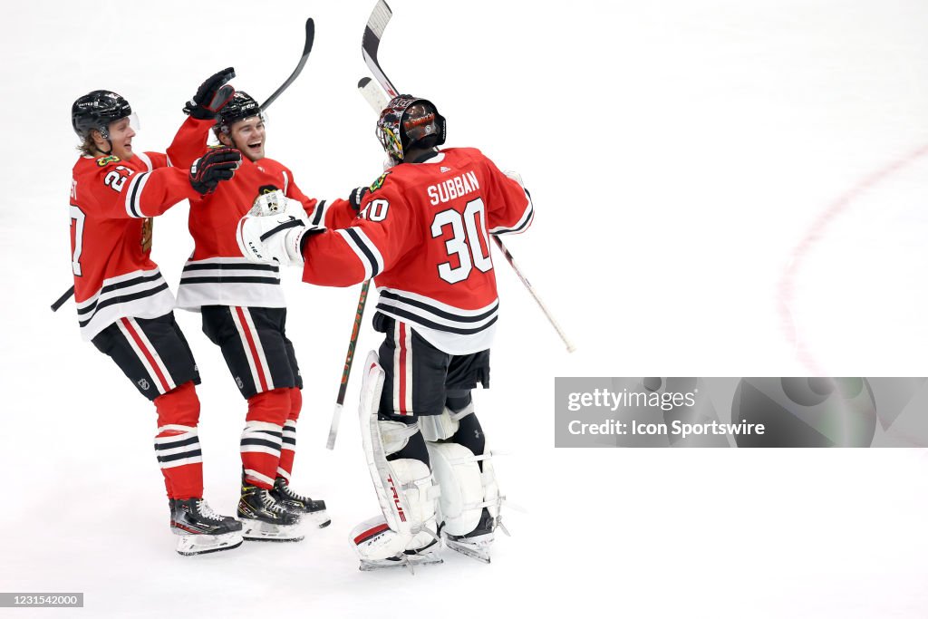 NHL: MAR 05 Lightning at Blackhawks