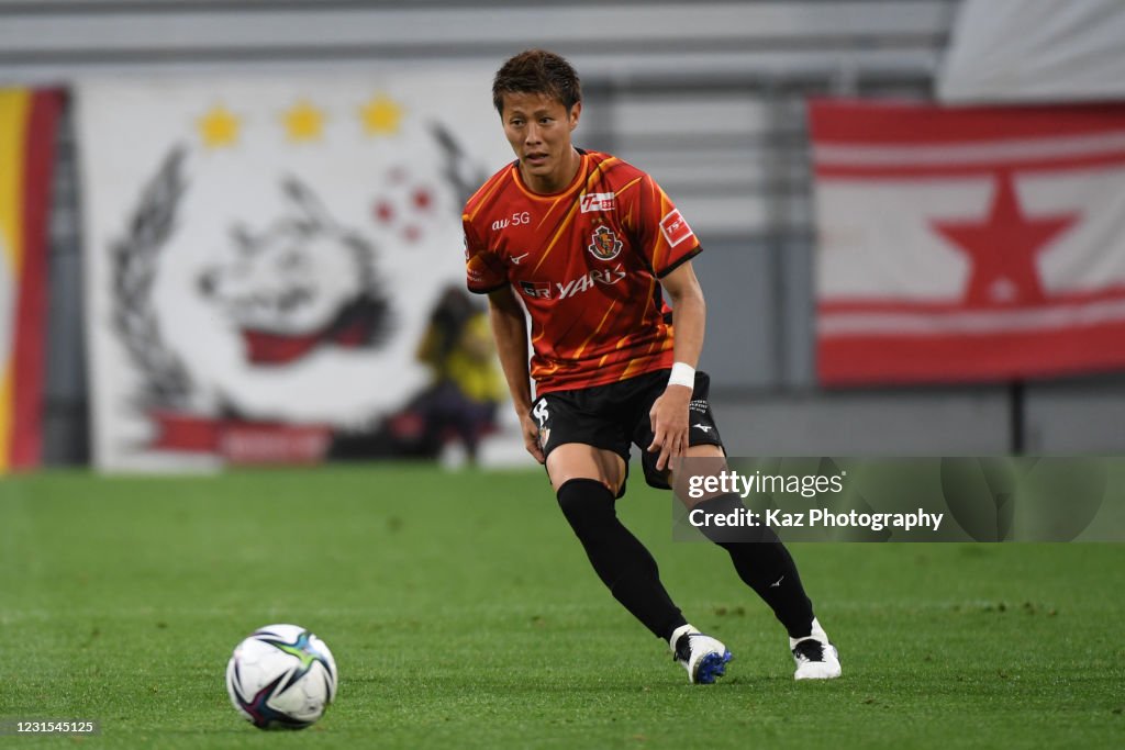 Nagoya Grampus v Consadole Sapporo - J.League Meiji Yasuda J1