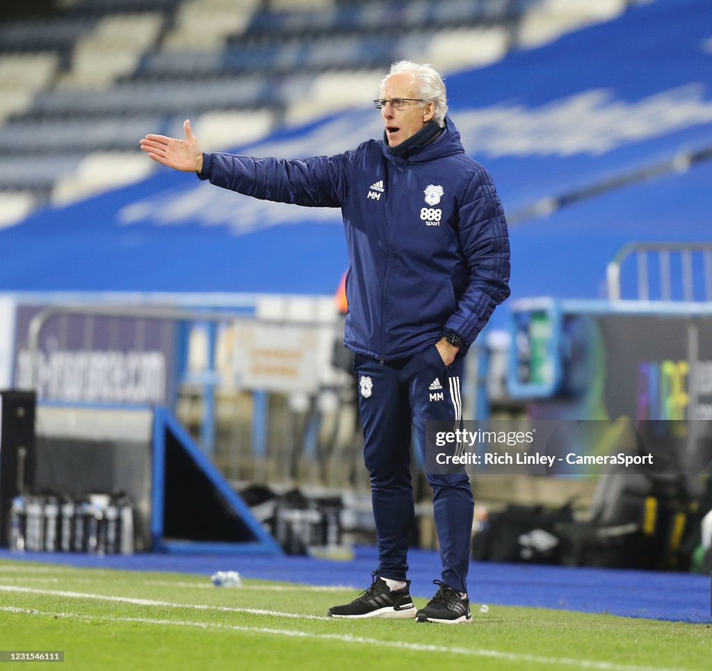 Huddersfield Town v Cardiff City - Sky Bet Championship