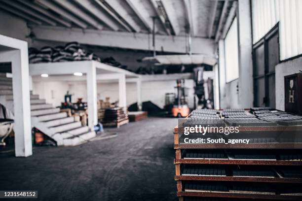 coal for hookah on shelves in factory - hookah charcoal stock pictures, royalty-free photos & images
