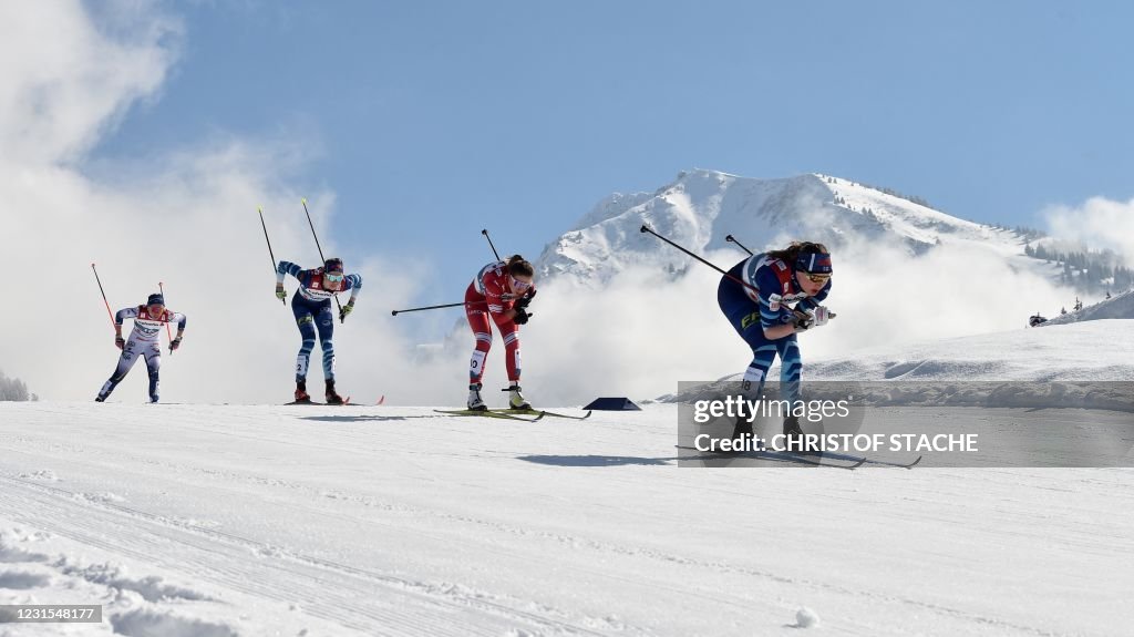 TOPSHOT-SKI-NORDIC-WORLD-CROSS COUNTRY-30KM-WOMEN