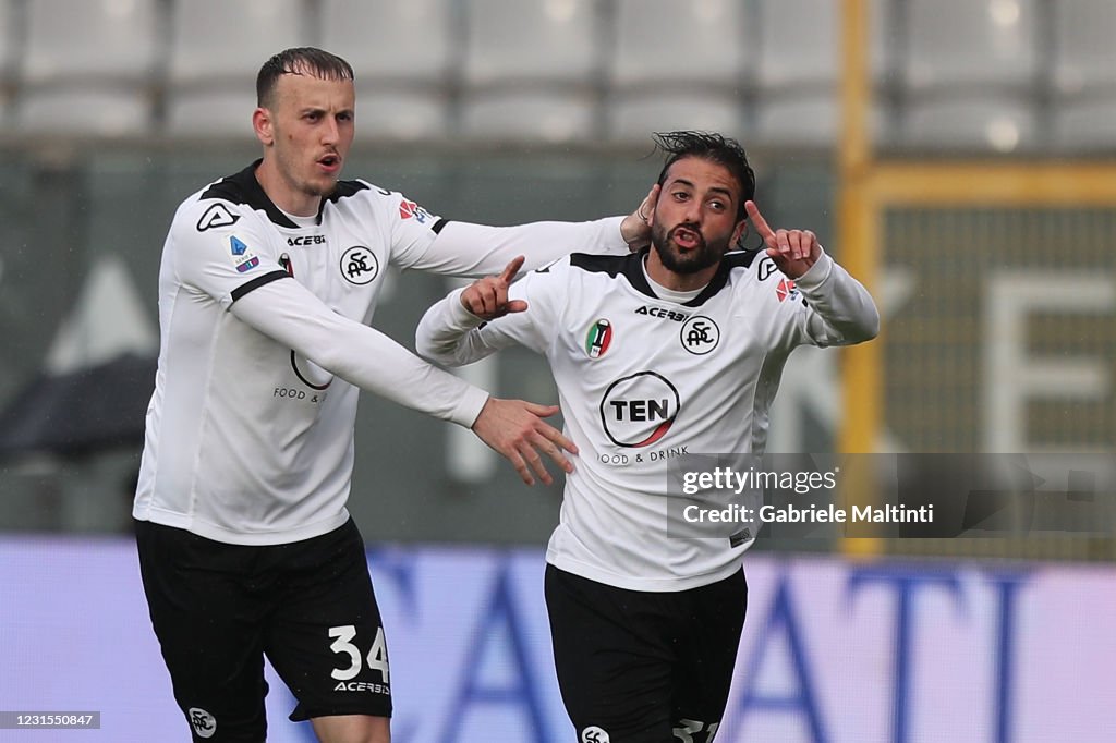 Spezia Calcio v Benevento Calcio - Serie A