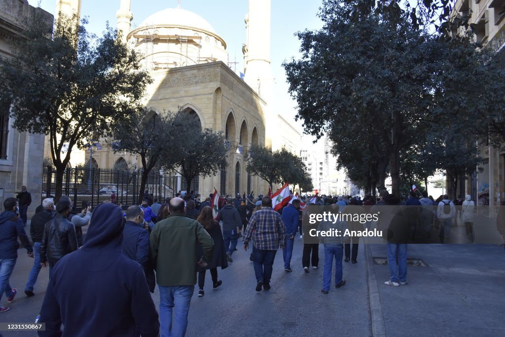 Protest in Lebanon