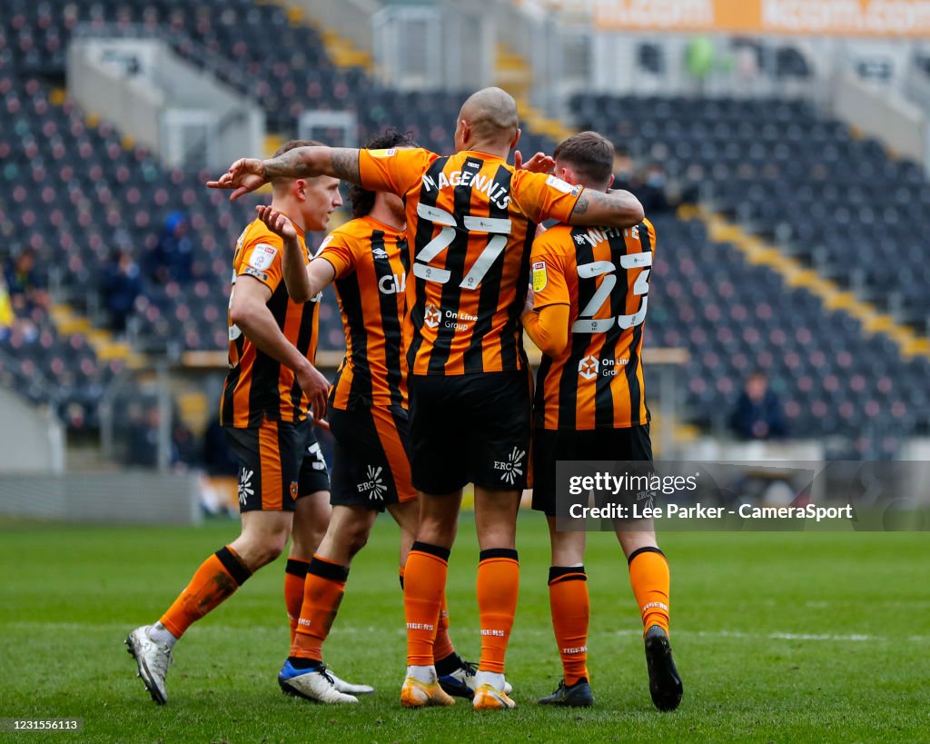 Hull City v Bristol Rovers - Sky Bet League One