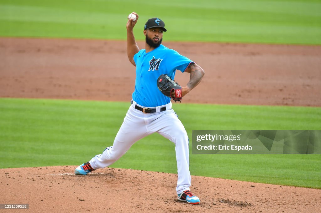 Washington Nationals v Miami Marlins