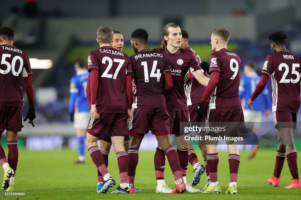 Brighton & Hove Albion v Leicester City - Premier League