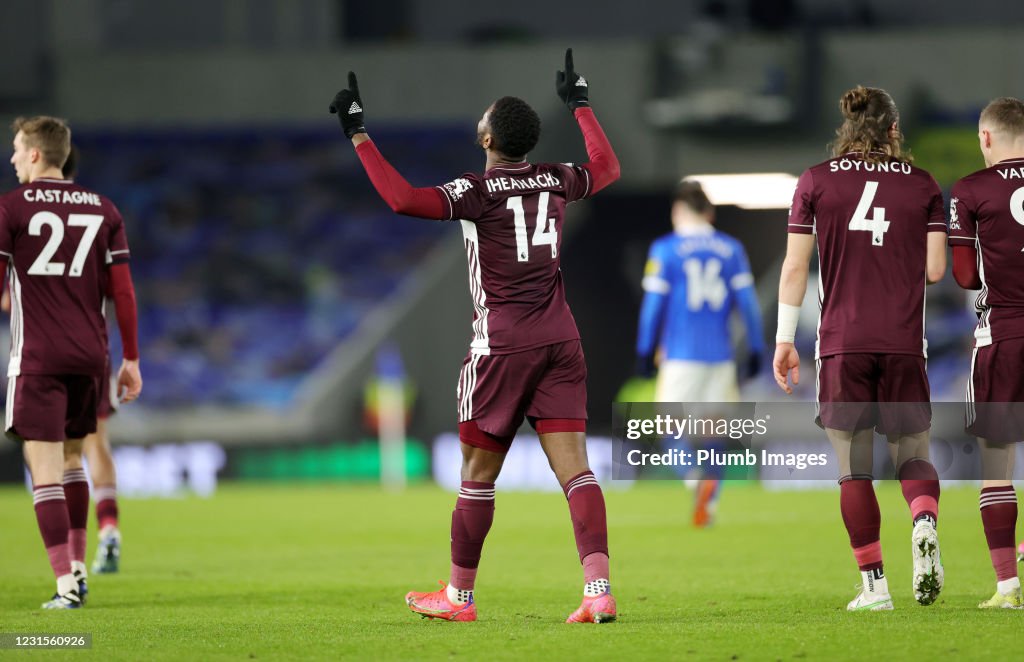 Brighton & Hove Albion v Leicester City - Premier League