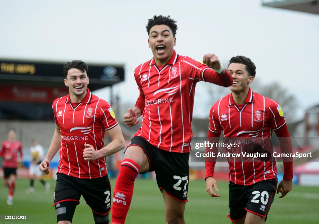 Lincoln City v Crewe Alexandra - Sky Bet League One