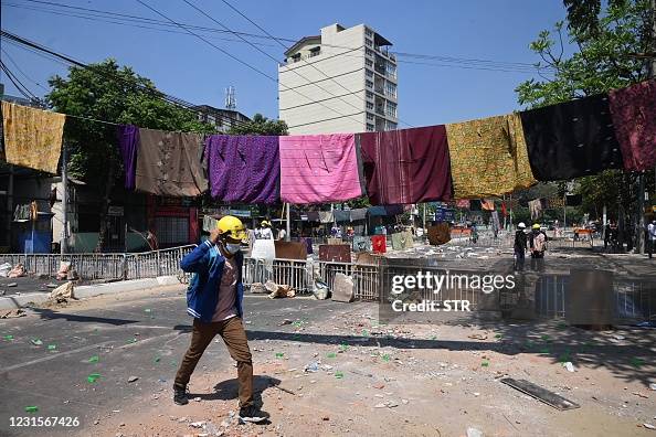 MYANMAR-POLITICS-MILITARY MYANMAR-POLITICS-MILITARY