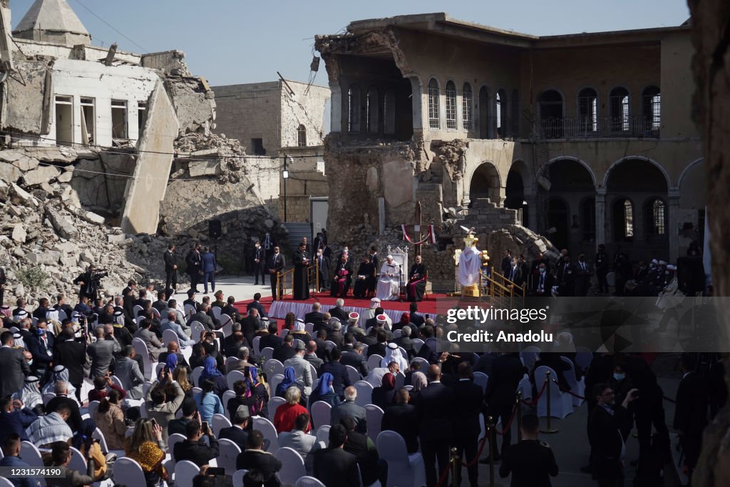 Pope Francis in Iraq