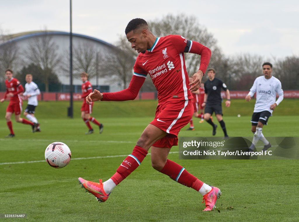 Liverpool U23 v Derby County U23 - Premier League 2