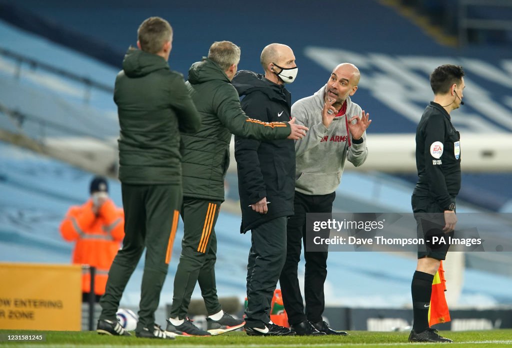 Manchester City v Manchester United - Premier League - Etihad Stadium