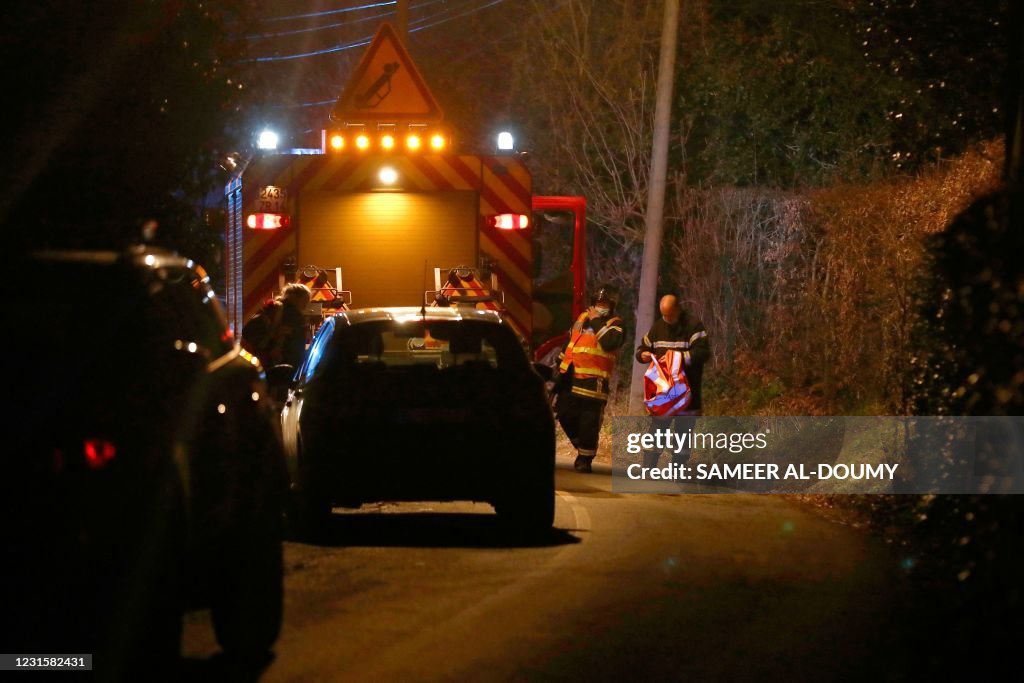 FRANCE-AVIATION-ACCIDENT-DASSAULT