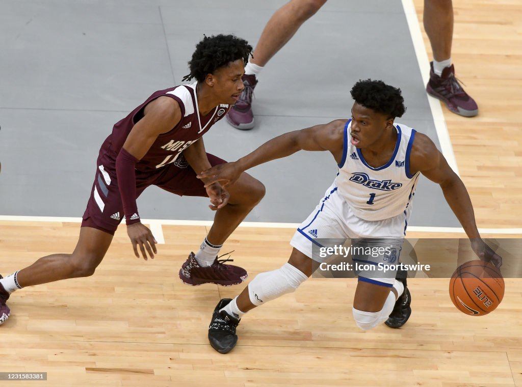 COLLEGE BASKETBALL: MAR 06 Missouri Valley Conference Tournament - Drake v Missouri State