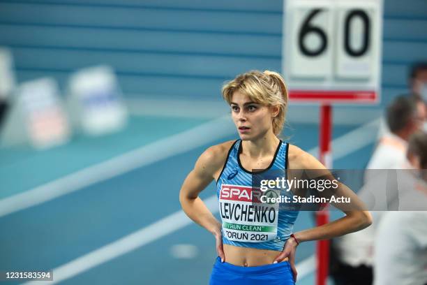 Yevchenko 493 Yuliya Levchenko High Jumper Stock Photos, High-Res Pictures, and ...