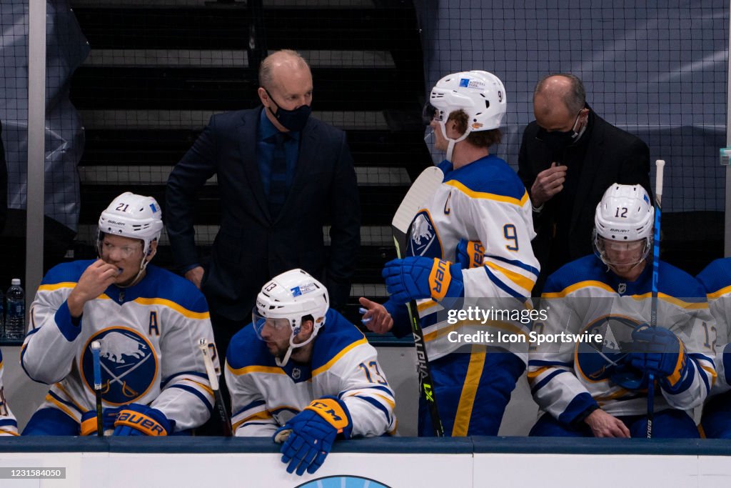 NHL: MAR 07 Sabres at Islanders