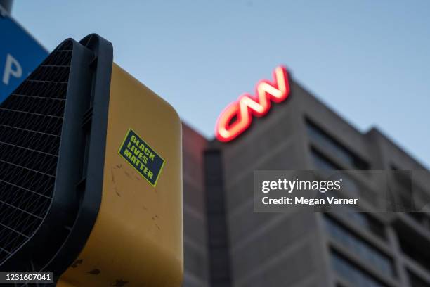Cnn Sticker Cnn Sign Photos and Premium High Res Pictures - Getty Images