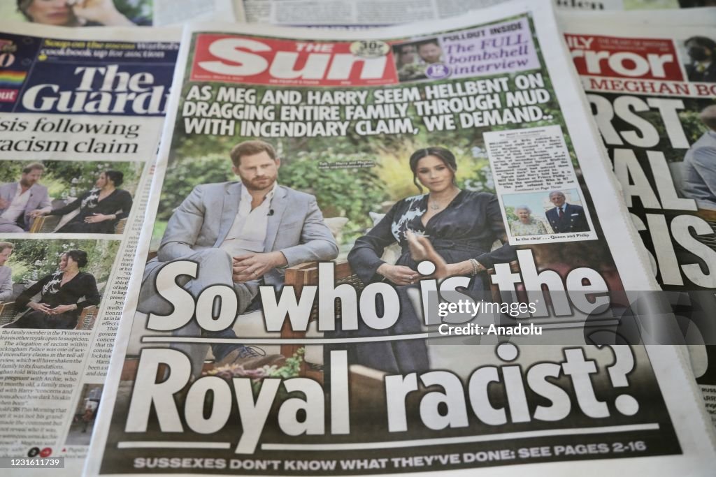 Reaction after Prince Harry, Markle interview
