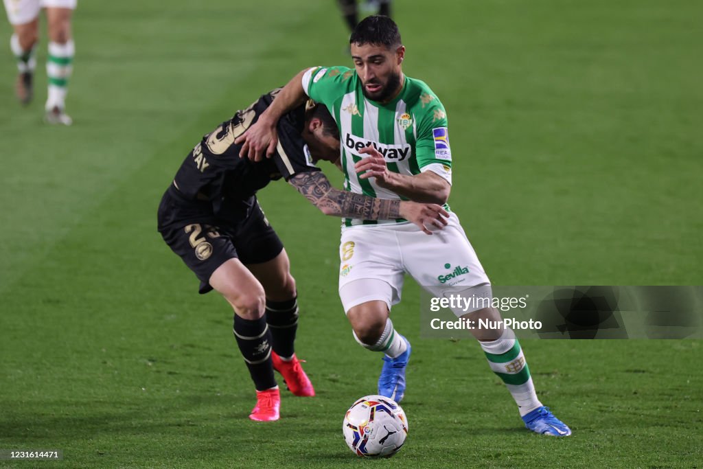 Real Betis Balompie v Deportivo Alaves - La Liga