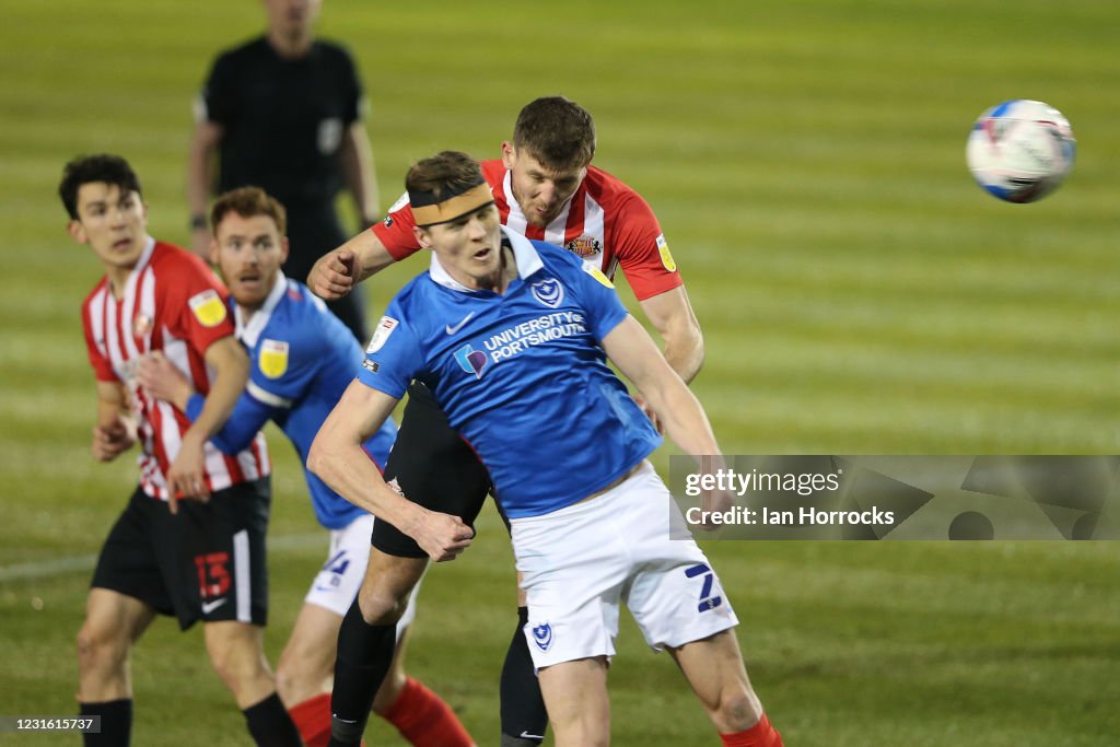 Portsmouth v Sunderland - Sky Bet League One