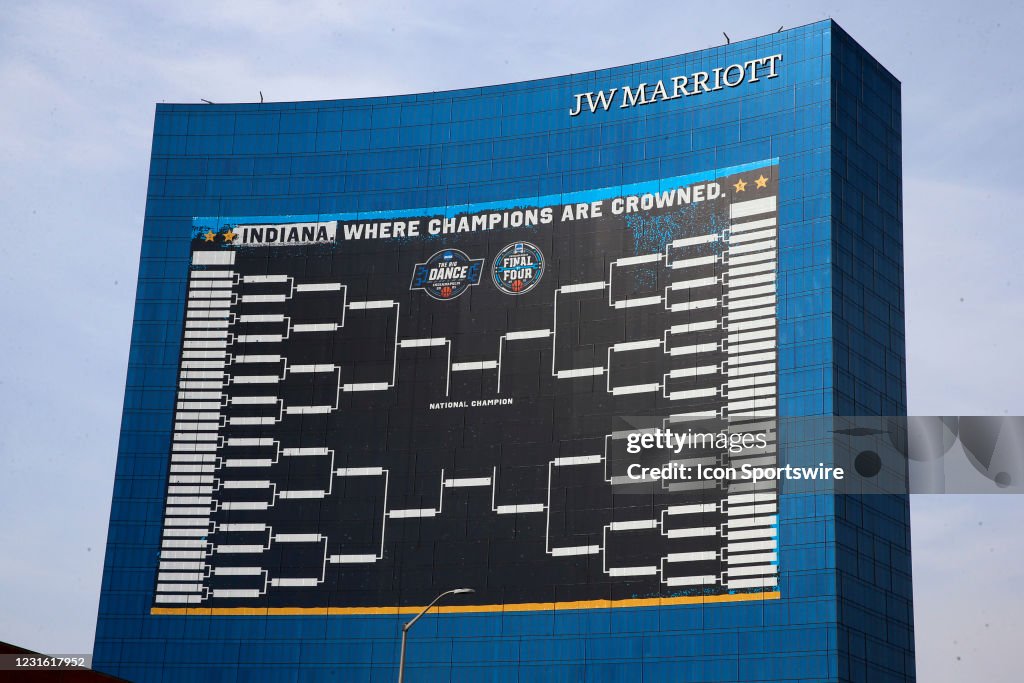 COLLEGE BASKETBALL: 2021 NCAA Men's Final Four Preview Scenes