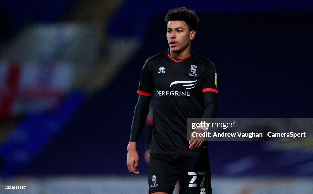 Ipswich Town v Lincoln City - Sky Bet League One