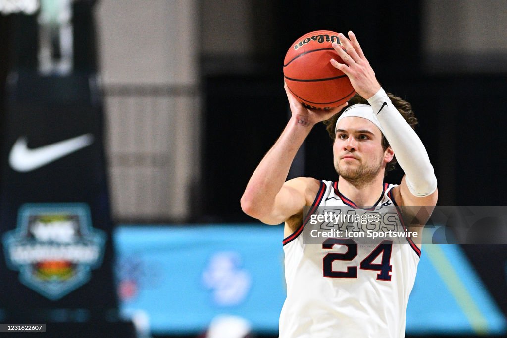 COLLEGE BASKETBALL: MAR 09 WCC Tournament - BYU v Gonzaga