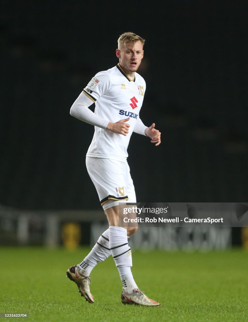 Milton Keynes Dons v Blackpool - Sky Bet League One