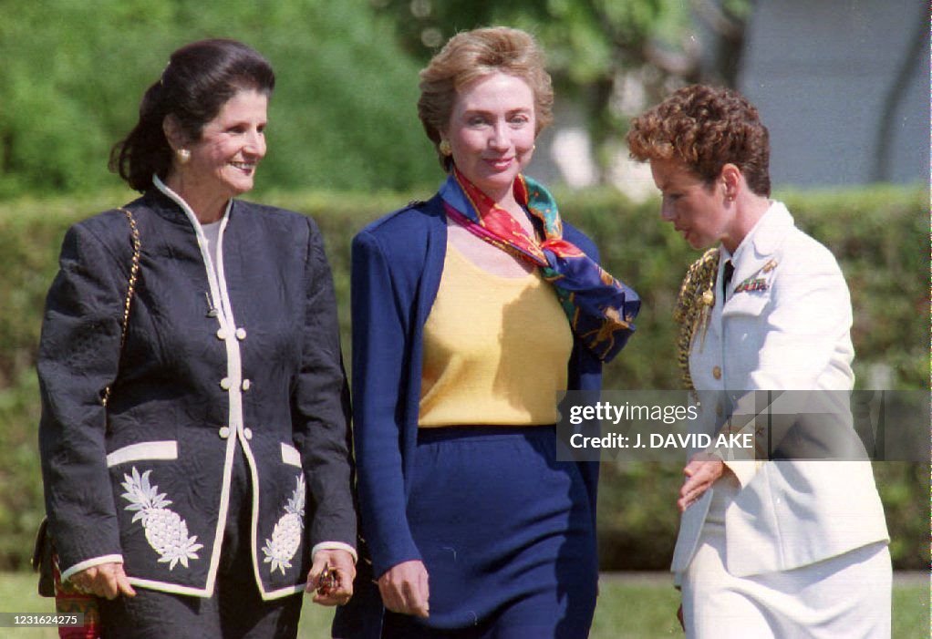 Lizzie Rabin Leah Rabin , wife of Israeli Prime Minister Yitzhak Rabin, and U.S ...