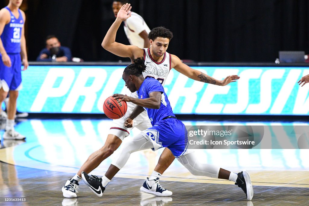 COLLEGE BASKETBALL: MAR 09 WCC Tournament - BYU v Gonzaga