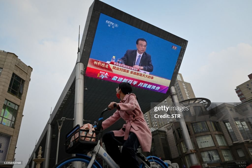 CHINA-POLITICS-CONGRESS