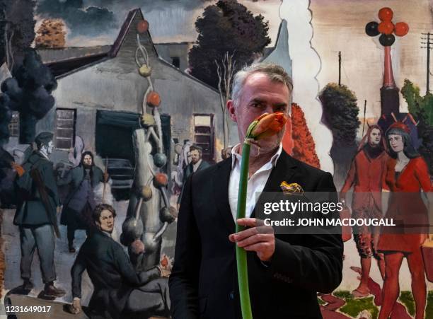German Neo Rauch Stammbaum Photos and Premium High Res Pictures - Getty Images