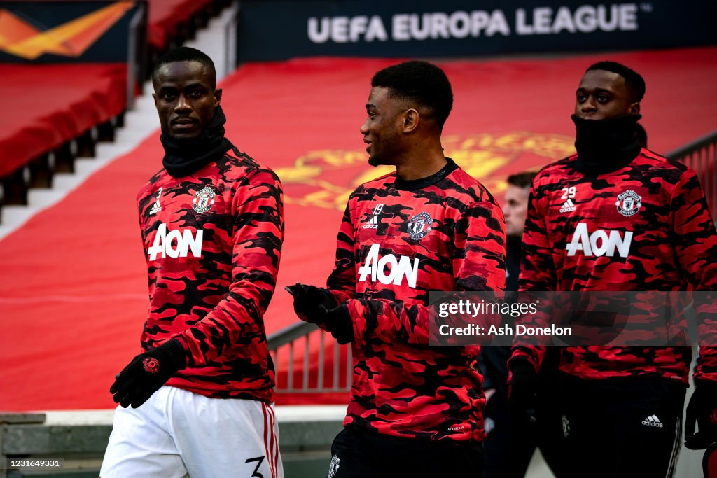 Manchester United v A.C. Milan - UEFA Europa League Round Of 16 Leg One