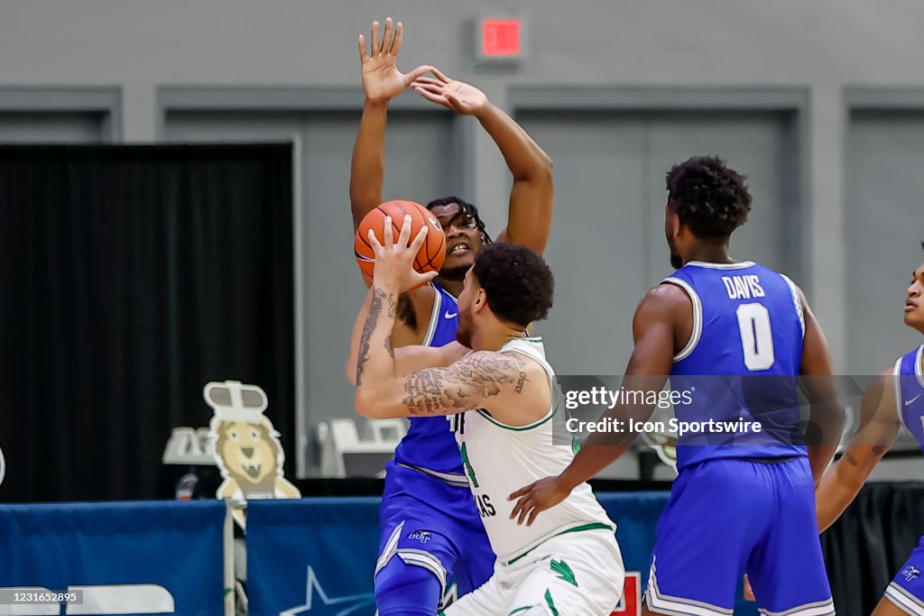 COLLEGE BASKETBALL: MAR 10 C-USA Tournament - North Texas vs Middle Tenn