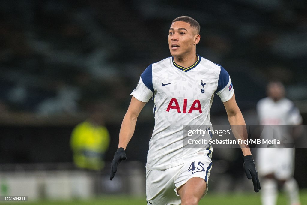 Tottenham Hotspur v Dinamo Zagreb - UEFA Europa League Round Of 16 Leg One