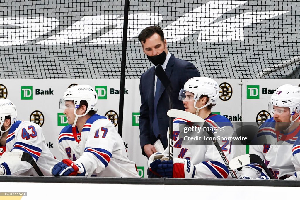 NHL: MAR 11 Rangers at Bruins