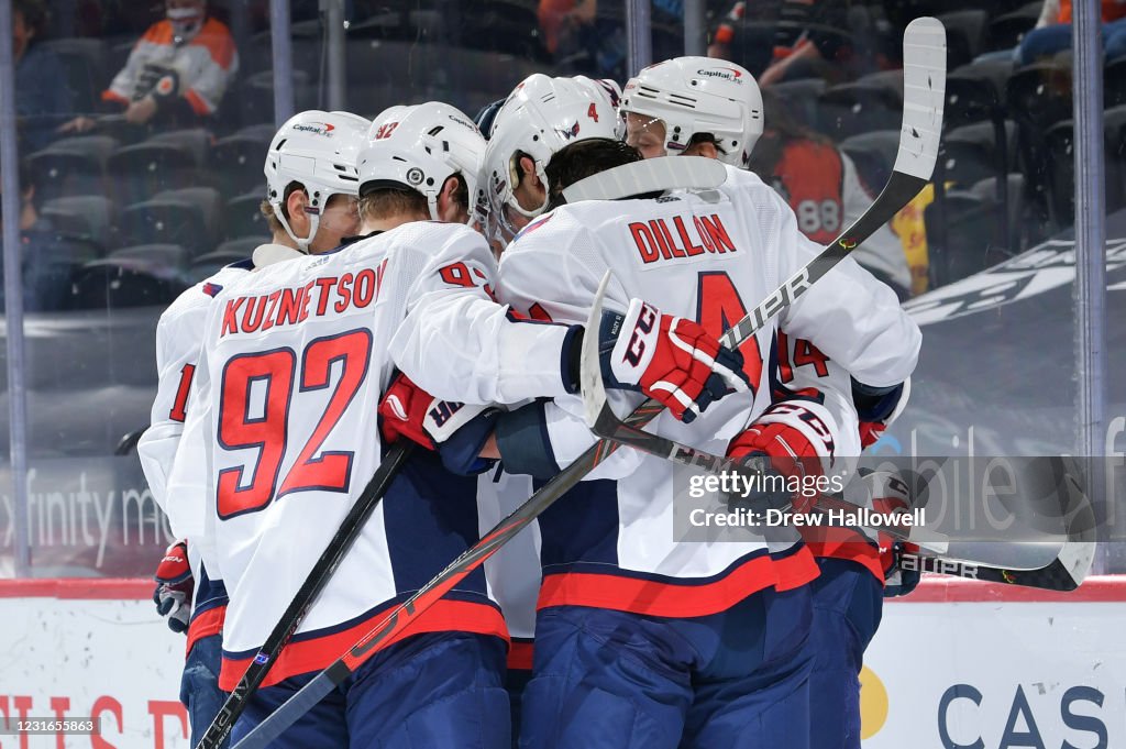 Washington Capitals v Philadelphia Flyers