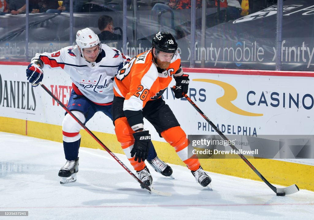 Washington Capitals v Philadelphia Flyers