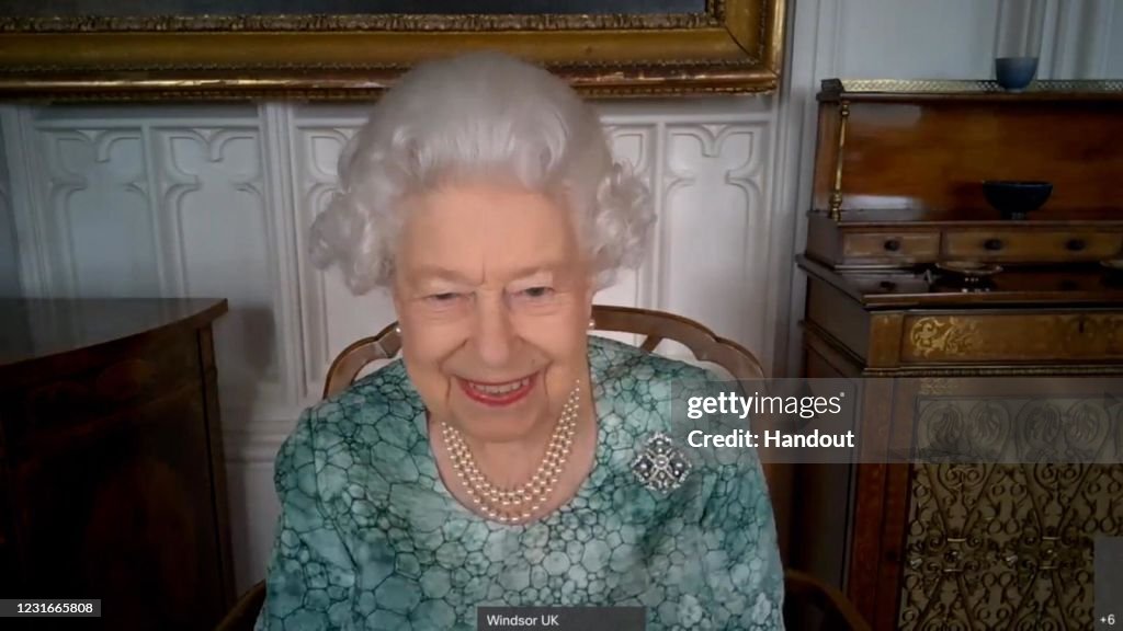 The Queen Marks British Science Week 2021