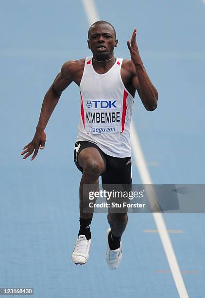 Competes in the xxxx during day one of 13th IAAF World Athletics Championships at the Daegu Stadium on August 27, 2011 in Daegu, South Korea.