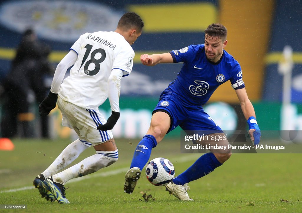 Leeds United v Chelsea - Premier League - Elland Road