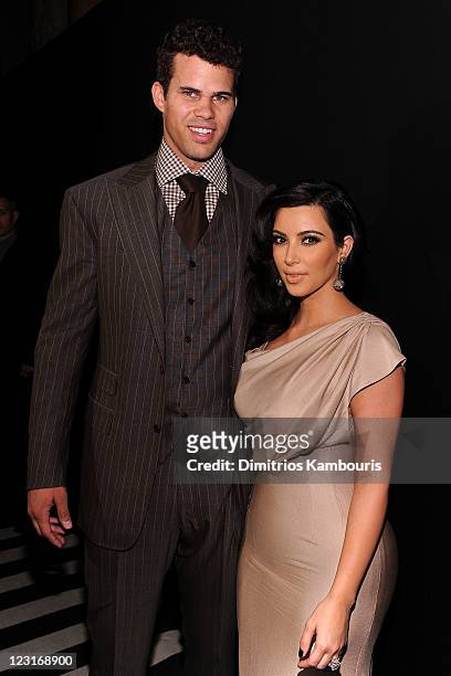 Player Kris Humphries and TV personality Kim Kardashian attend A Night of Style & Glamour to welcome newlyweds Kim Kardashian and Kris Humphries at...